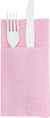 thumbnail of Garcia de Pou 700 Unités - Serviettes Kangourou 'Dry Cotton' 55 G/M2 40X40 Cm Fuchsia Airlaid