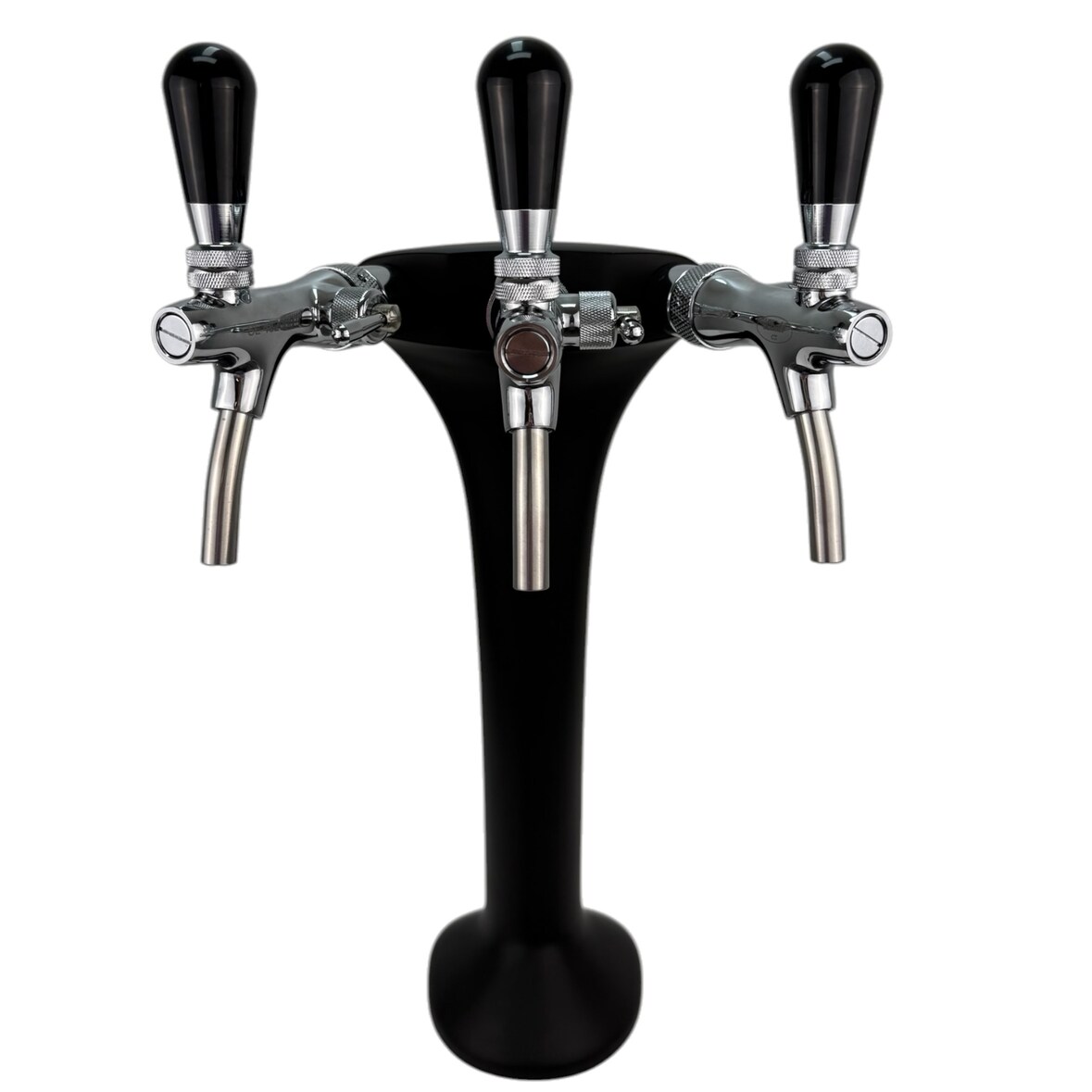 BieTal® Wasser Sprudelwasser Schanksäule Zapfsäule 3-ltg Cobra Classic schwarz