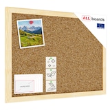 thumbnail of ALLBoards Tableau en Liège avec Cadre en Bois 30x40cm