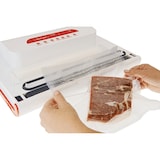 thumbnail of Machine à emballer sous vide alimentaire professionnelle NV401  - Double pompe à vide, accessoires variés, économique et sécurisée - Idéale pour alime