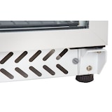 thumbnail of GastroHero Kühlschrank SRH60G | 590 Liter | Lagerkühlschrank mit Glastür | LED-Beleuchtung | abschließbar | digitale Temperaturregelung 0-8°C