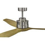 thumbnail of Energiespar Deckenventilator Airfusion Akmani LED Chrom 152