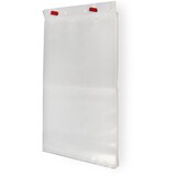 thumbnail of 1000 Poly Flachbeutel Klarsichtbeutel Gefrierbeutel 300x500mm 51my geblockt