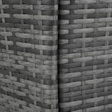 thumbnail of tectake Salon de jardin 8 places avec housse de protection - gris tacheté/gris - 404328