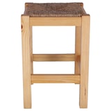 thumbnail of Aranaz Banqueta rústica baja barniz