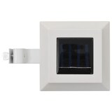thumbnail of vidaXL Outdoor Solarleuchten 6 Stück LED Quadratisch 12 cm Weiß
