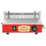 thumbnail of Bartscher Hot dog steamer WB1001, 405 x 435 x 505 mm (BxDxH)