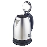 thumbnail of Bouilloire électrique 1.8L inox sans fil argent  HG5011-SIL usage non-intensif Herzberg