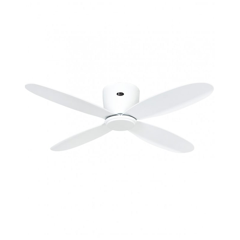 Ventilatore da soffitto bianco CasaFan ECO PLANO II 132 WE-WE WIFI 132cm
