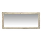 thumbnail of Specchiera da parete in legno finitura bianco anticato elegante per cucine moderne e rustiche