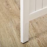 thumbnail of HOMCOM Biombo 3 Painéis Separador de Ambientes Dobrável 120x1,8x170 cm Painel de Privacidade Estilo Rústico Branco