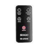 thumbnail of Sogo Ventilador 3 Aspas Base Rdo. Con Mando 10" (25)cm 50w
