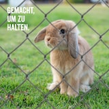 thumbnail of Maschendrahtzaun Viereckgeflecht Maschendrahtgeflecht Drahtzaun grün, anthrazit oder verzinkt Höhe 80 - 200 cm, Länge 15 - 25 m