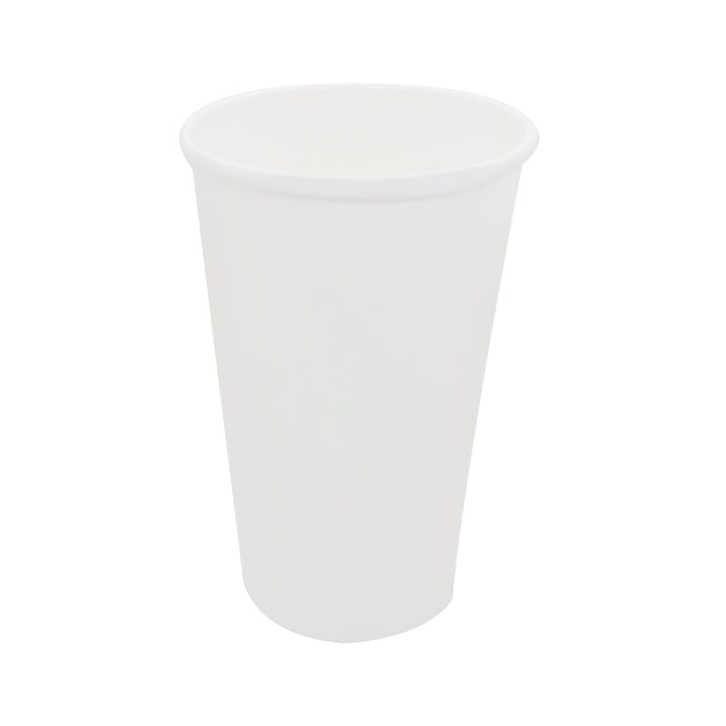 NVASE - 50Uds - Vaso AirCup de cartón blanco 350ml A116mm - NVS210GCBLC125