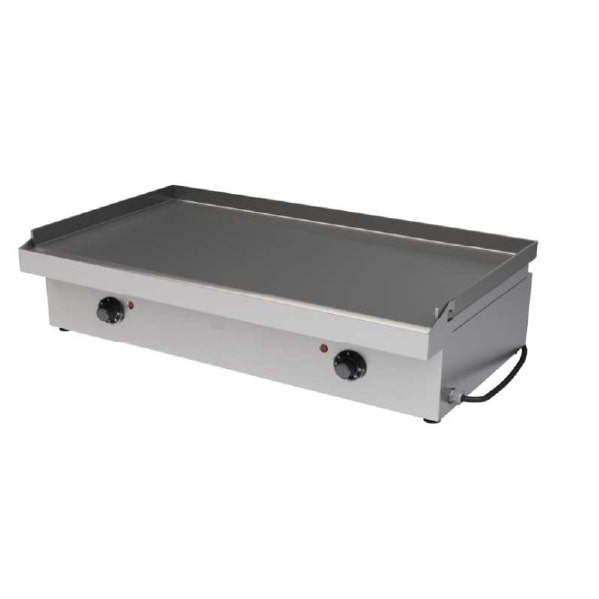 Plancha asar electrica placa 8 mm. Largo 80 cm. YOSTIN®