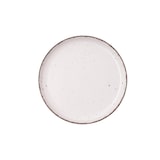 thumbnail of Quid Duna Plato Postre Cerámico Beige 20X2,5Cm