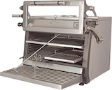 thumbnail of Horno brasa Pira 80 Lux ED puerta de cristal elevable