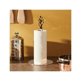 thumbnail of alessi esI02 mediterraneo portarotolo da cucina in acciaio cromato H33  D18 cm
