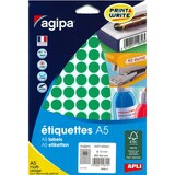 thumbnail of agipa Markierungspunkte, Durchmesser: 15 mm, rund, grün
