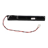 thumbnail of Notleuchten Akku 4,8V NiCd 4500mAh Mono L1x4 mit Kabel und Stecker