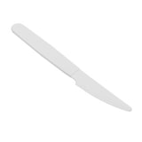 thumbnail of MONOUSO - Coltello Riutilizzabile Durable PP Mineral Bianco 18,5cm (6 Pezzi)