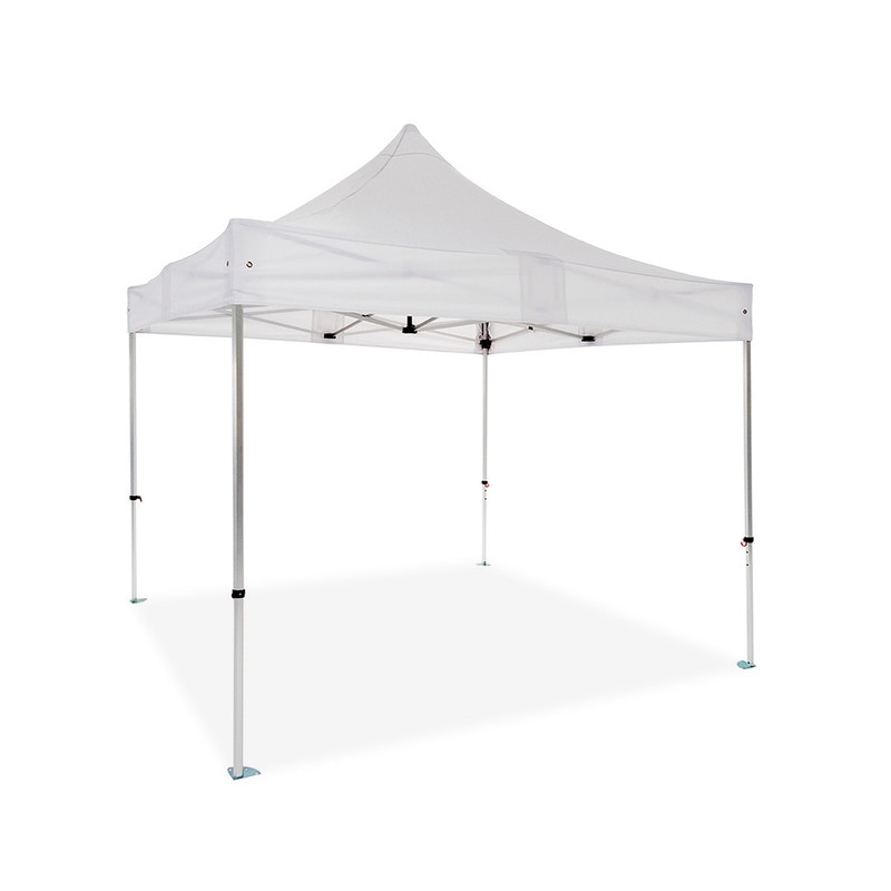Tenda Pavilhão Dobrável Profissional Alumínio Expert 3x3 Branca | Estrutura Hexagonal 40x40x1,6 mm | Resistente para Exterior e Eventos