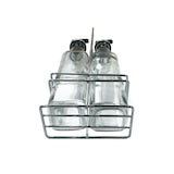 thumbnail of METRO PROFESSIONAL Menageset olie- en azijnschenker, roestvrij staal/glas, 5.5 x 11 x 22.7 cm, 280 ml