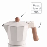 thumbnail of Cafetera Trento Blanca para 9 Tazas de Lacor