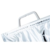 thumbnail of Sac plastique isotherme métallisé 30 x 35 cm (ouverture x hauteur) - petit volume 8L - doublure en mousse PE d'isolation thermique - par 250 unités.