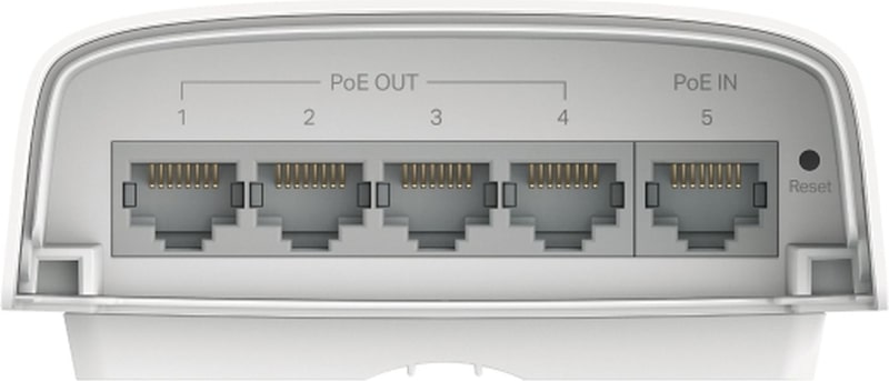 TP-LINK Omada SG2005P-PD V1.6 - Switch - Smart - 1 x 10/100/1000 (PoE++ ...