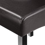 thumbnail of tectake Silla de comedor ergonómica - Juego de 2 marrón