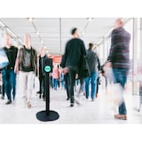 thumbnail of C-Ampel - Einlasskontrolle, Personenzähler für Shops etc., individuell einstellbar, kontaktlos, mit akustischem Signal