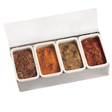 thumbnail of Tellier Boîte à épices inox 4 compartiments