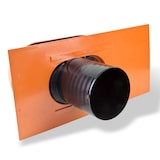 thumbnail of Klöber Venduct Lüfter-Set DN160 rot Schiefer Biber Abluft
