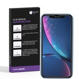 thumbnail of 2x UV-Liquid 9H Panzerglas für iPhone X 3D KLAR echtes Tempered Panzerhartglas Schutzglas Displayschutz Panzerfolie Schutzfolie Screen Protector