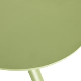 thumbnail of METRO PROFESSIONAL Mesa de bistro Soto, aluminio, Ø 70 x 72 cm, redonda, verde oliva