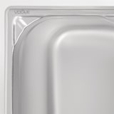 thumbnail of Vogue Strapazierfähiger GN-Behälter 1/3 Edelstahl 200mm