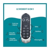 thumbnail of Babymoov Robot Cuisine Bebe Nutribaby + Industrial Grey