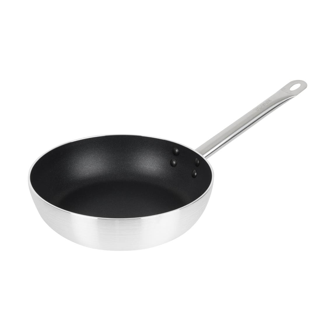 Vogue Teflon Platinum Plus inductie koekenpan met antiaanbaklaag 280 mm
