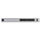 thumbnail of UBIQUITI USW-Pro-24-POE 802.3at/bt Gen2 24-Port PoE Gigabit Switch mit SFP+
