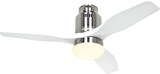 thumbnail of AERODYNAMIX ECO 112, Ventilator mit Licht Nickel und Weiß, CasaFan
