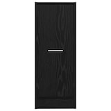 thumbnail of vidaXL Apothekerskast Zwart eiken 30 x 41 x 77,5 cm Bewerkt hout
