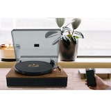 thumbnail of Platine vinyle Muse MT-106 BT, 3 vitesses 33/45/78 tours, Stéréo 2x5W - Bluetooth, Port USB pour la lecture et l'encodage