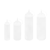 thumbnail of METRO PROFESSIONAL Botella dosificadora, polietileno/polipropileno, Ø 8 x 26,5 cm, 1025 ml, con tapón, transparente, 6 unidades