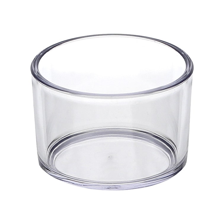 MONOUSO - Bol Degustación Durable SAN “Zero” Transparente 65ml (6 Uds)