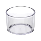 thumbnail of MONOUSO - Bol Degustación Durable SAN “Zero” Transparente 65ml (6 Uds)