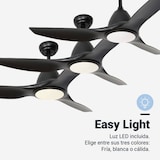 thumbnail of Ventilador de Techo Negro 132cm | UNIVERSALBLUE