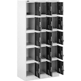 thumbnail of Fromm & Starck - Fromm & Starck Armoire Vestiaire Métallique Casier À Casiers Métal Star_MCAB_17 (15 Casiers, Capacité 200 kg, Verrouillable, Tôle