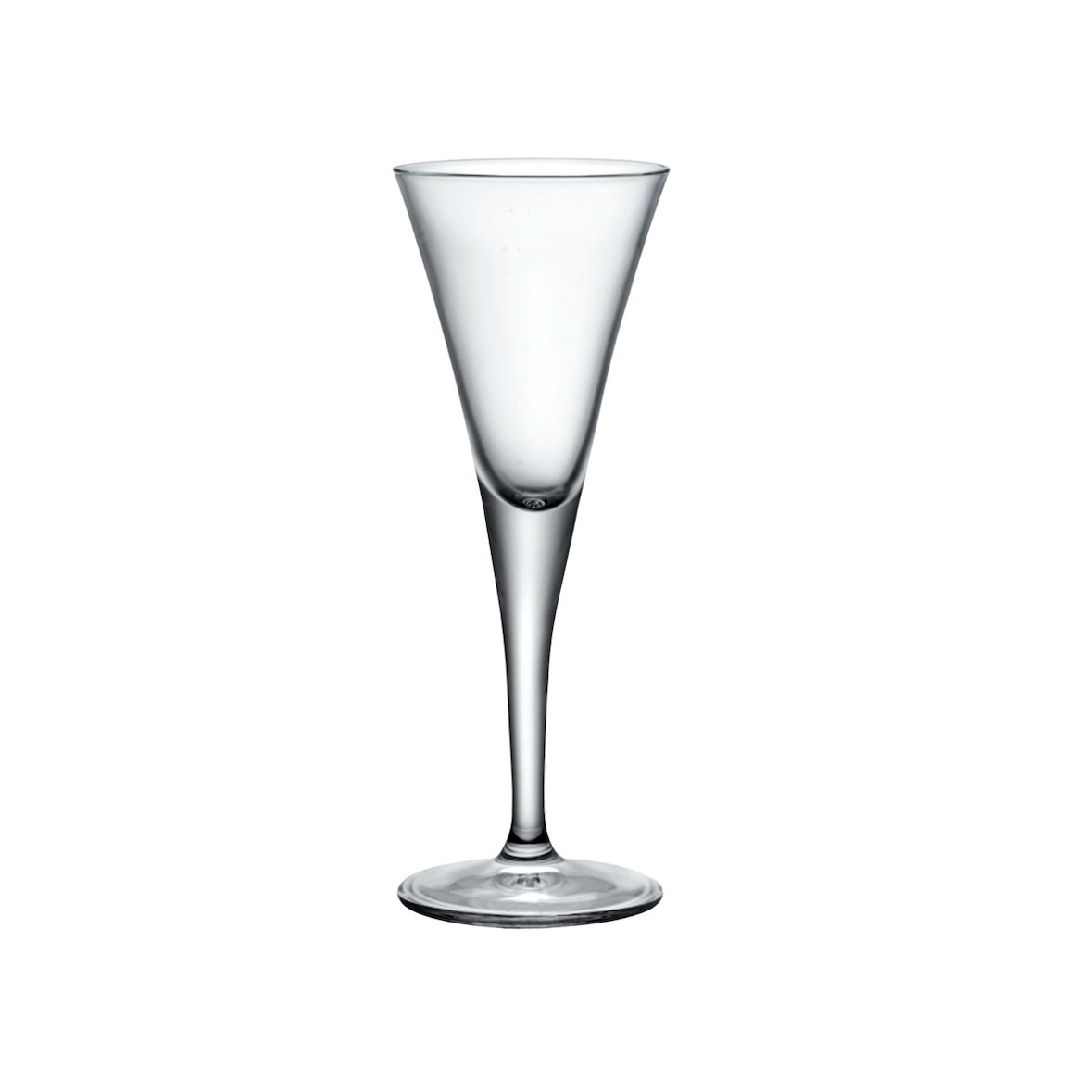 caja 12 copas 5,5 cls. schnaps fiore