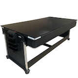 thumbnail of Devessport Multijuego giratorio 4 en 1 Olimpus – Tapete Verde (Billar, Air Hockey – Ping-Pong, Mesa comedor)